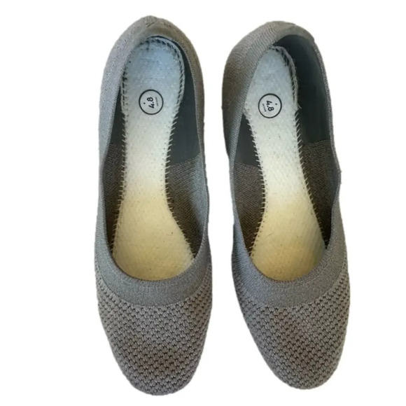 Allbirds Tree Breezer Grey Ballet Flat Slip on Women’s shoes size 7.5 - Picture 9 of 13